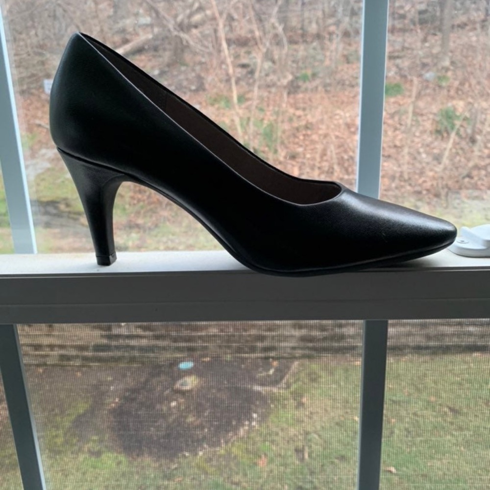 Black Aerosole Heels